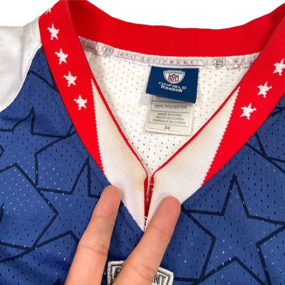 NFL Minnesota Vikings Adrian Peterson Reebok 2009 Pro Bowl Stitched Jersey-Sz 54 - Picture 6 of 12